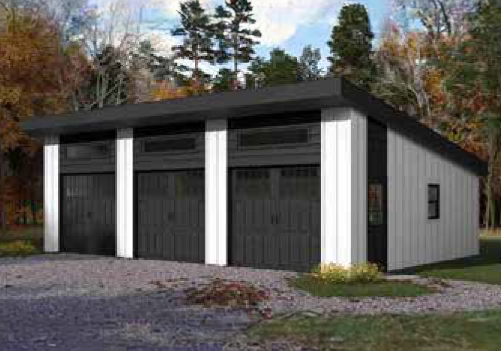 Classic Auto Garage Renovation - Modern - Garage - Birmingham - by South  Cypress